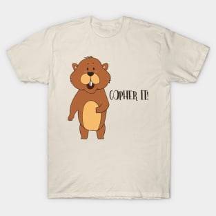 Gopher It! T-Shirt